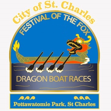 Festival of the Fox Dragon Boat Races  St Charles, IL